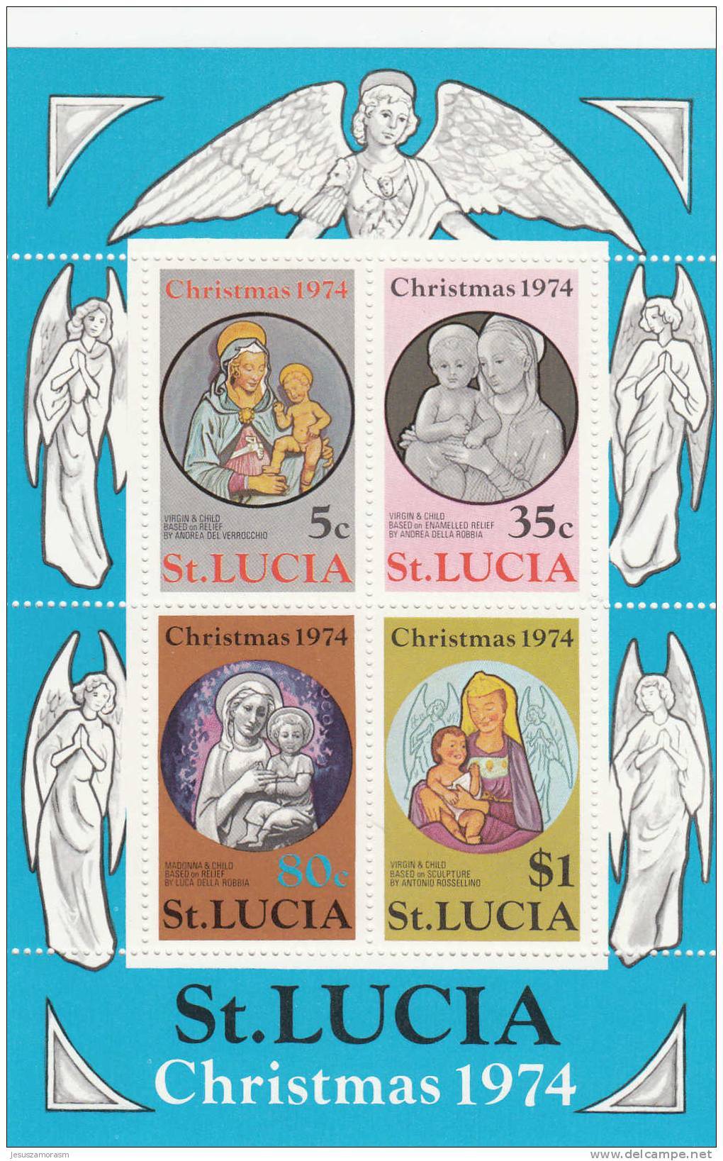 Santa Lucia Hb 3 - St.Lucia (1979-...)