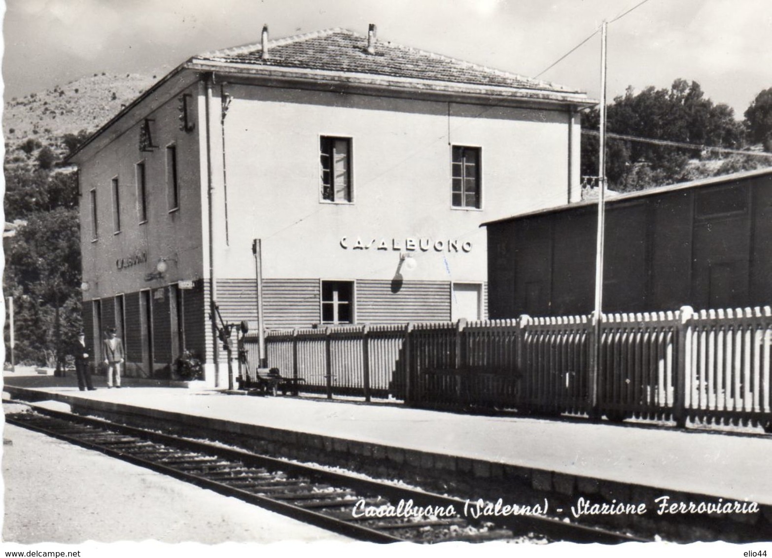 Salerno - Casalbuono - Stazione Ferroviaria - - Salerno