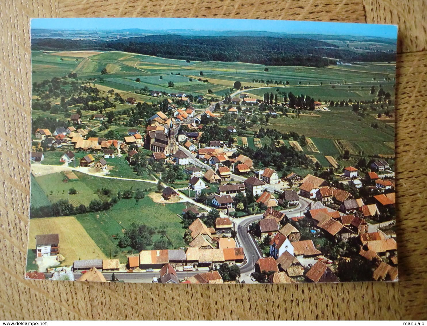 D 68 - Ballersdorf - Vue Aérienne Du Village - Autres & Non Classés