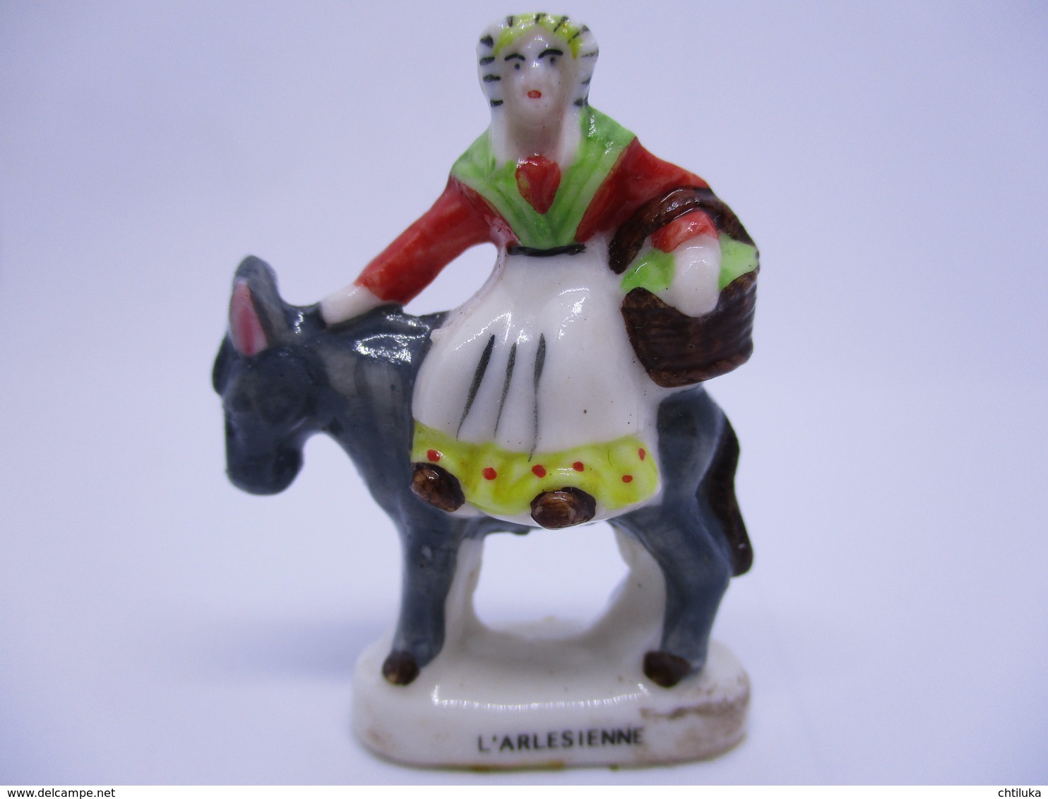 Fève L'arlésienne -  Grand Modèle 4cm - Personnages