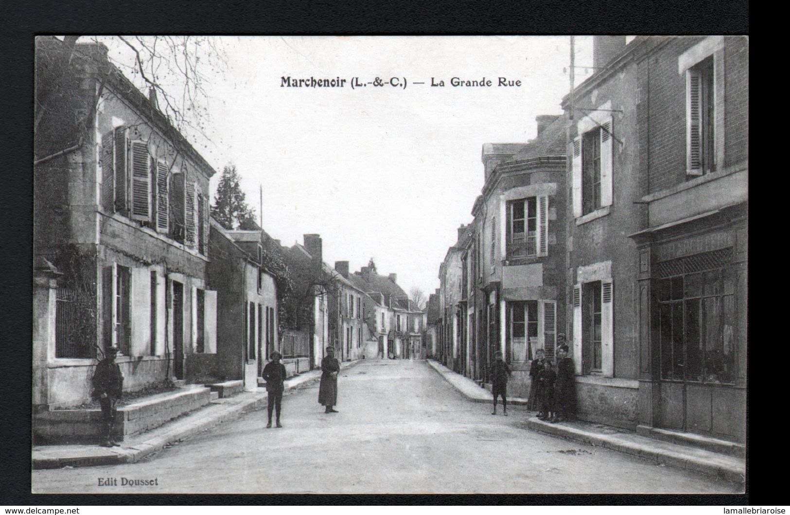 41, Marchenoir, La Grande Rue - Marchenoir