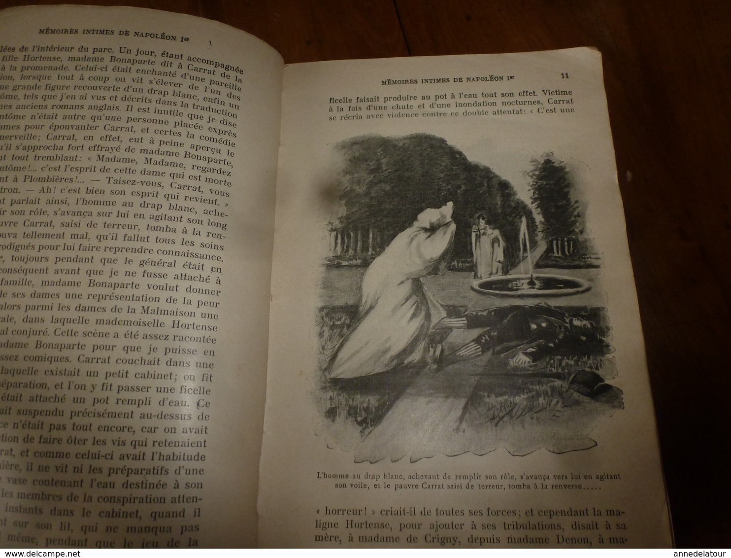 18??  Mémoires intimes de Napoléon 1er par CONSTANT,son valet de chambre--nombreuses illustrations