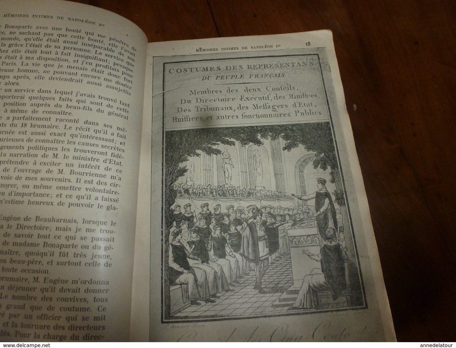 18??  Mémoires intimes de Napoléon 1er par CONSTANT,son valet de chambre--nombreuses illustrations