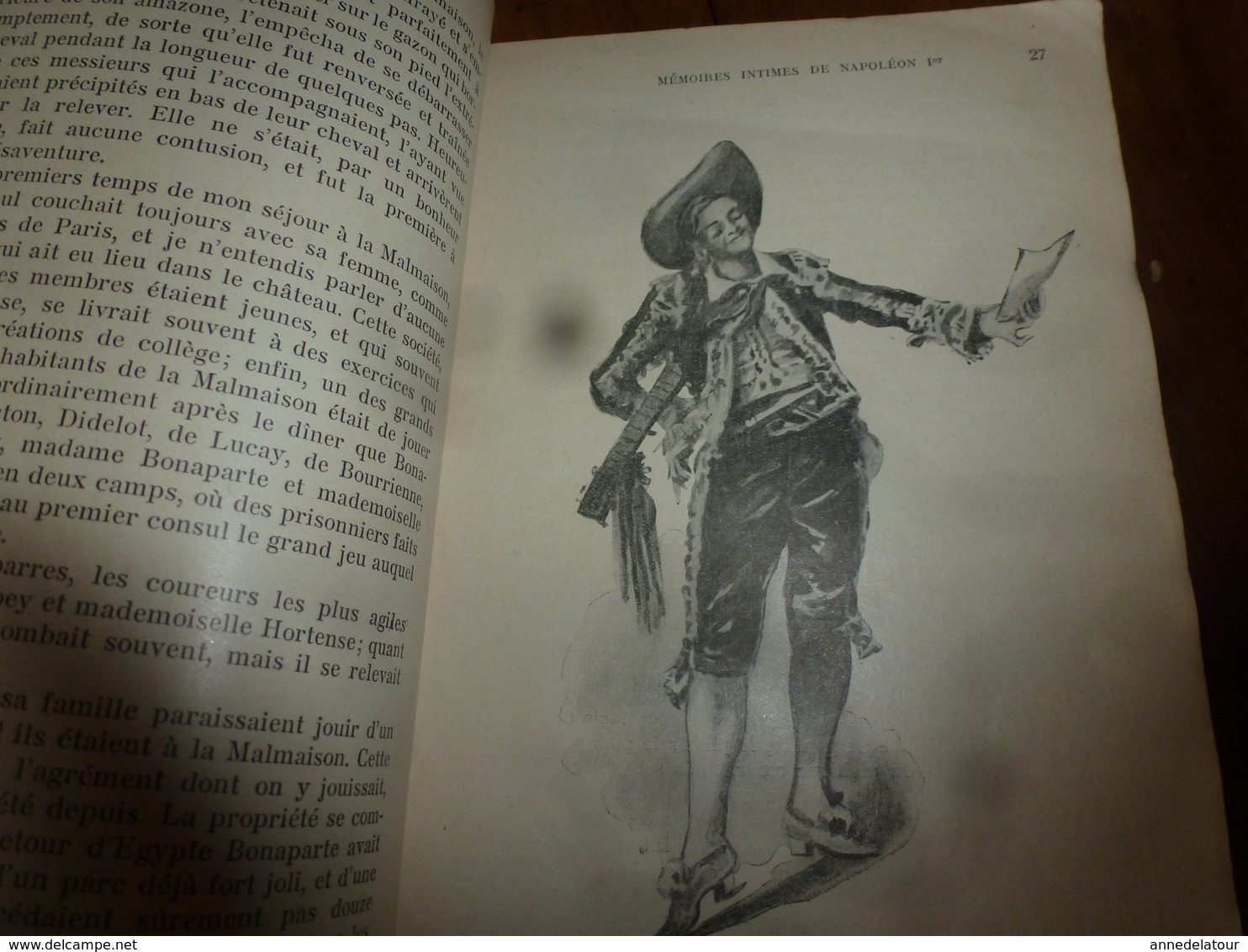 18??  Mémoires intimes de Napoléon 1er par CONSTANT,son valet de chambre--nombreuses illustrations