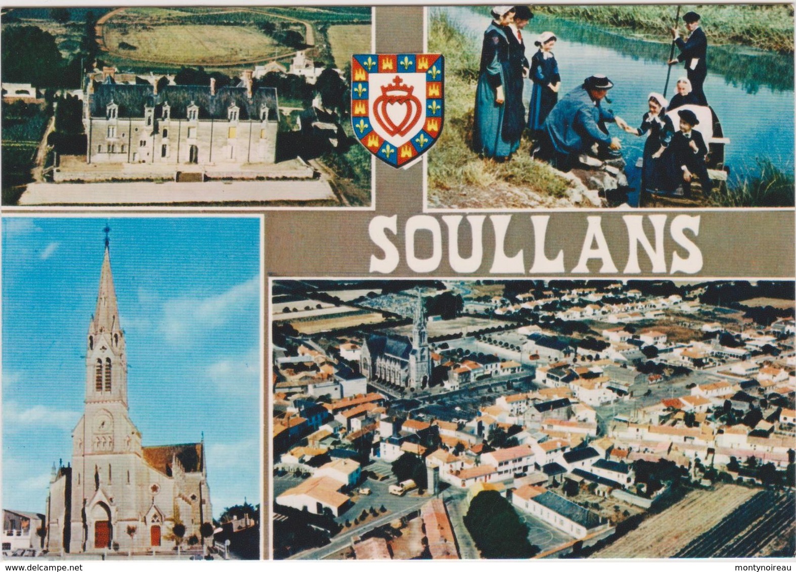 Vendée : SOULLANS  : Vue - Soullans