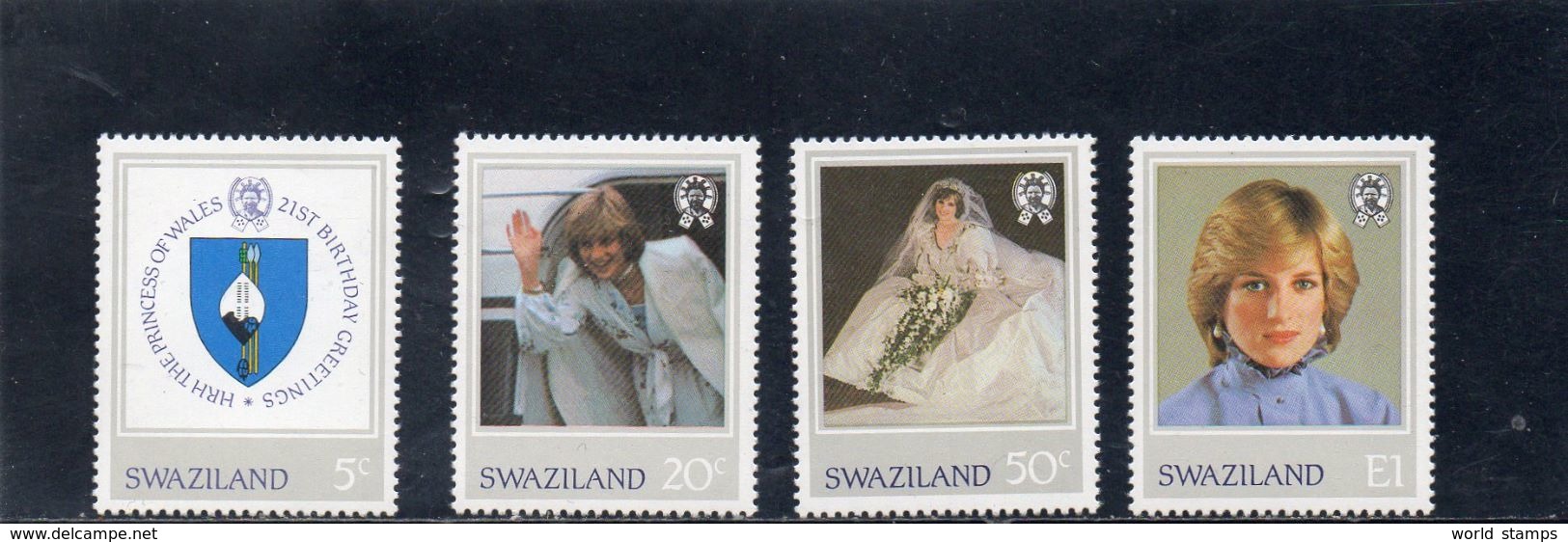 SWAZILAND 1982 ** - Swaziland (1968-...)