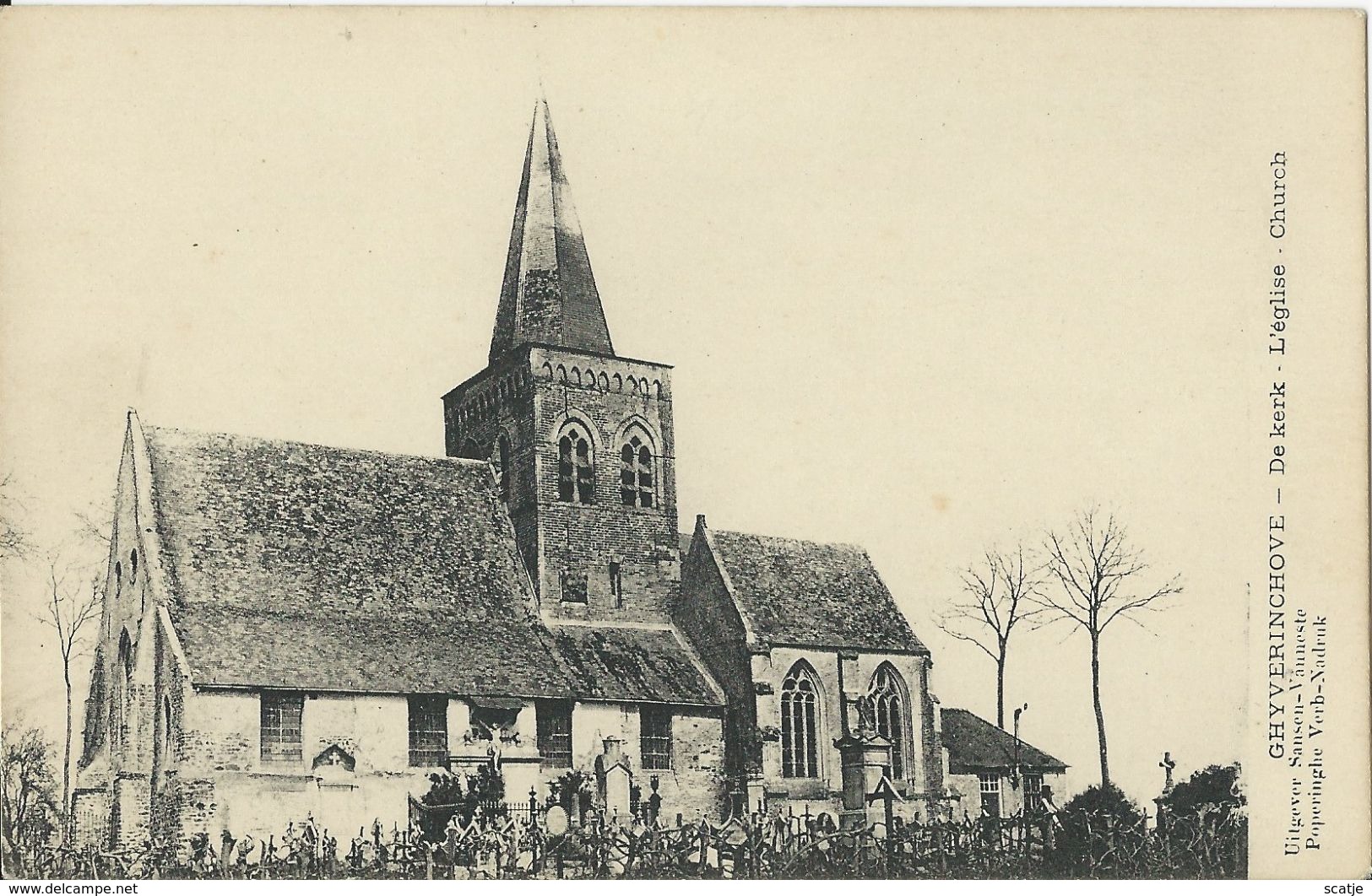 Ghyverinchove   -   De Kerk - Alveringem