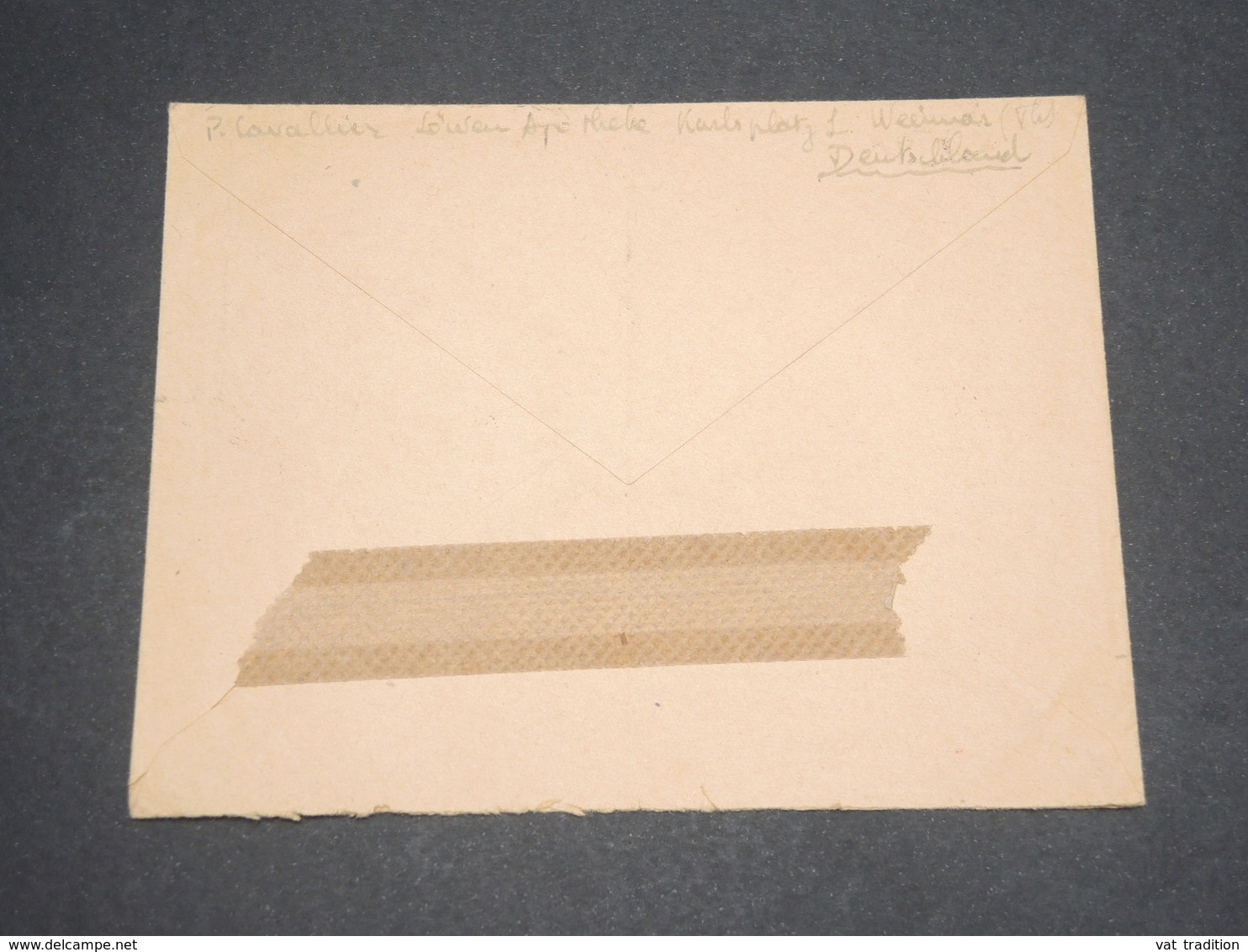 ALLEMAGNE - Enveloppe De Weimar Pour La France En 1943 - L 13015 - Lettres & Documents