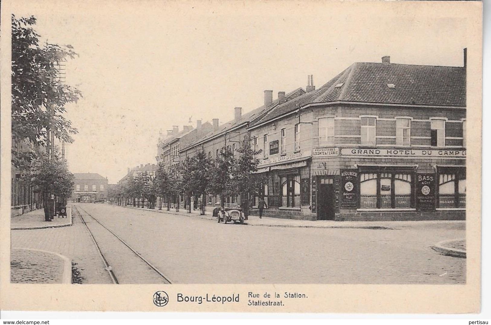 Statiestraat Richt.Station - Leopoldsburg