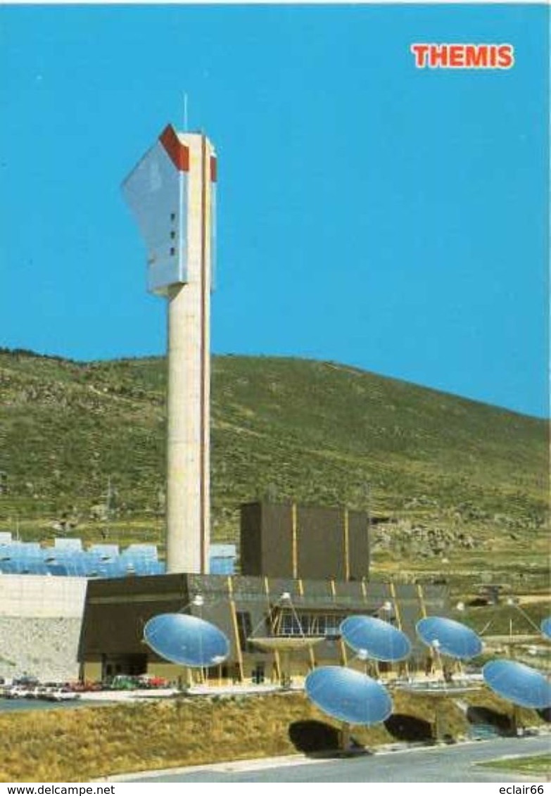 66 TARGASSONNE Cerdagne   Centrale Thémis Centre Recherche Scientifique - Panneaux Solaires  CPM1984 - Otros & Sin Clasificación