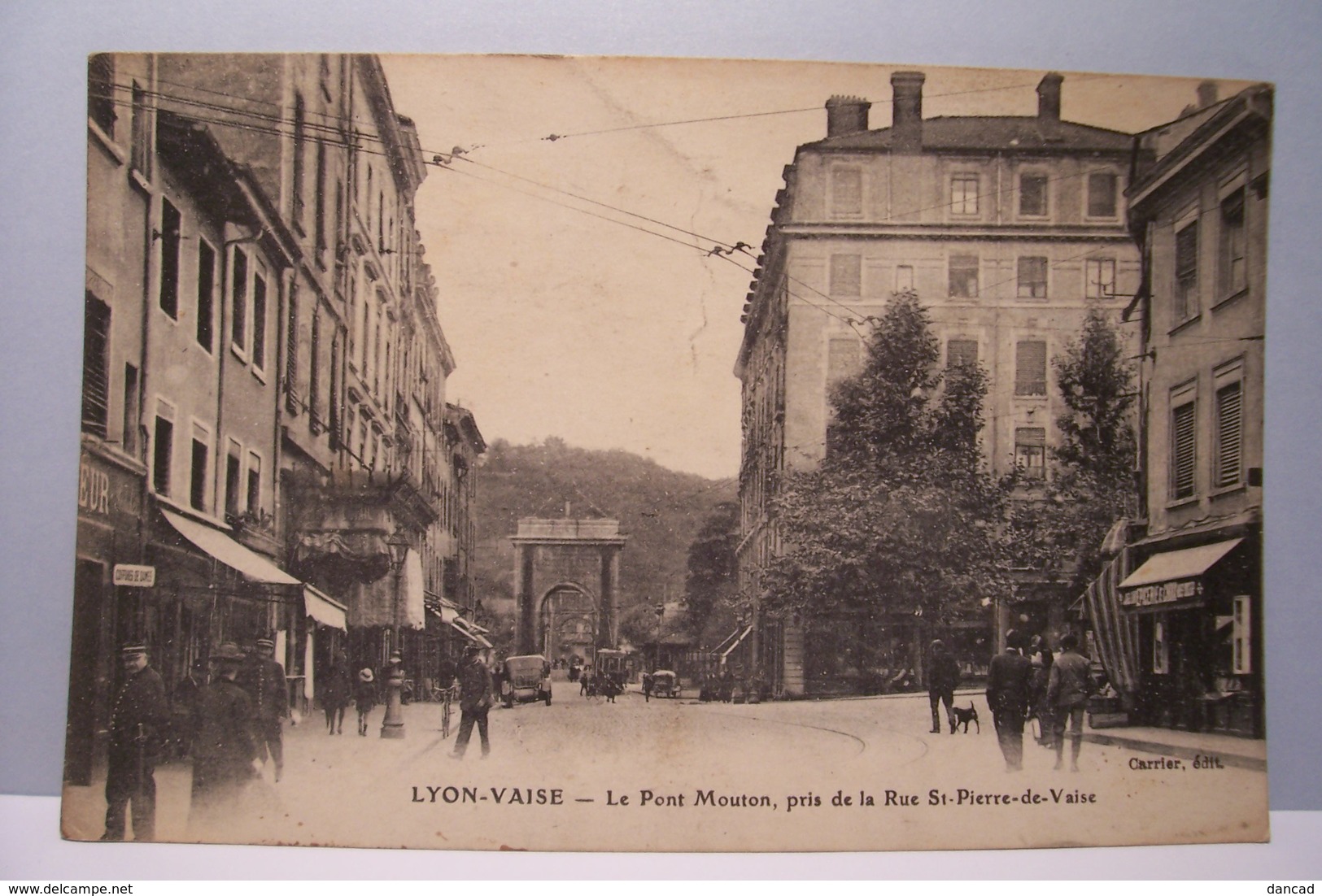 LYON - VAISE    -    Le Pont Mouton , Pris De La Rue St-Pierre-de-Vaise - Otros & Sin Clasificación