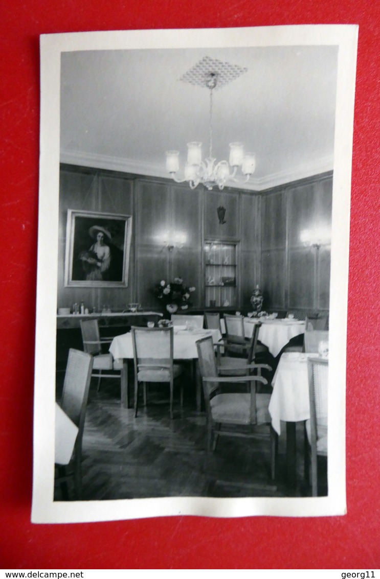 Ettlingen - Baden - Hotel Restaurant Erbprinz - H.Gietz - Echtfoto Kleinformat - AK Nicht Gel. - Karlsruhe Gastronomie - Ettlingen