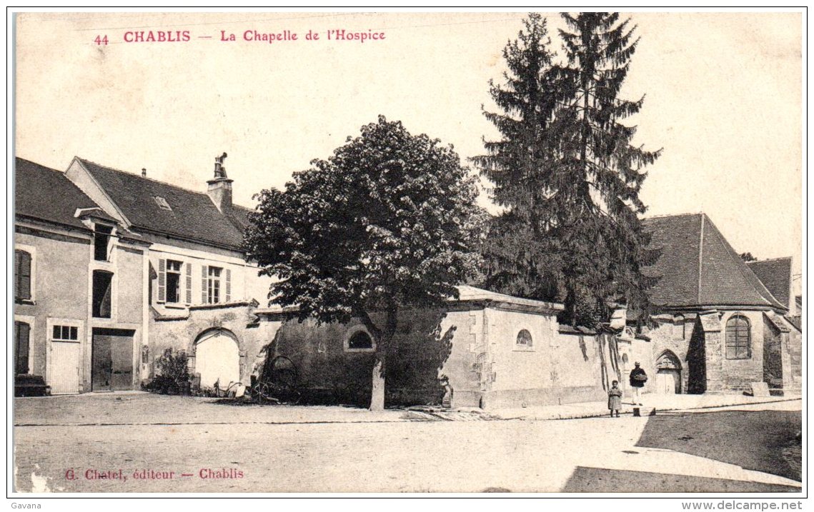 89 CHABLIS - La Chapelle De L'Hospice - Chablis