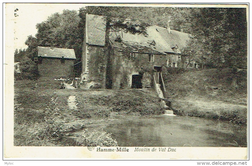 Hamme-Mille. Moulin De Val Duc. - Beauvechain