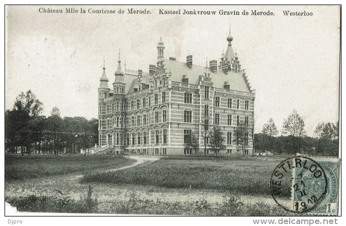 Westerloo Chateau  Mll La Comtesse De Merode - Westerlo