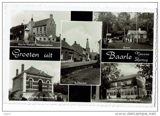 Baarle  Hertog   Groeten Uit - Turnhout