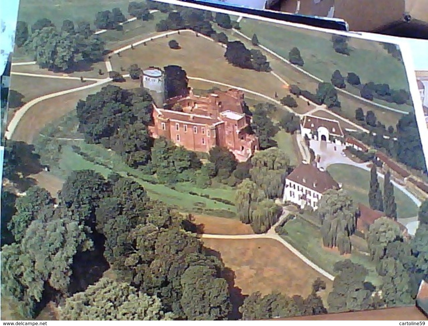 GERMANY Deutschland Wasserburg Linn Landschaftsmuseum Des Niederrheins Krefeld Linn  VB1972 GN21398 - Wasserburg (Inn)