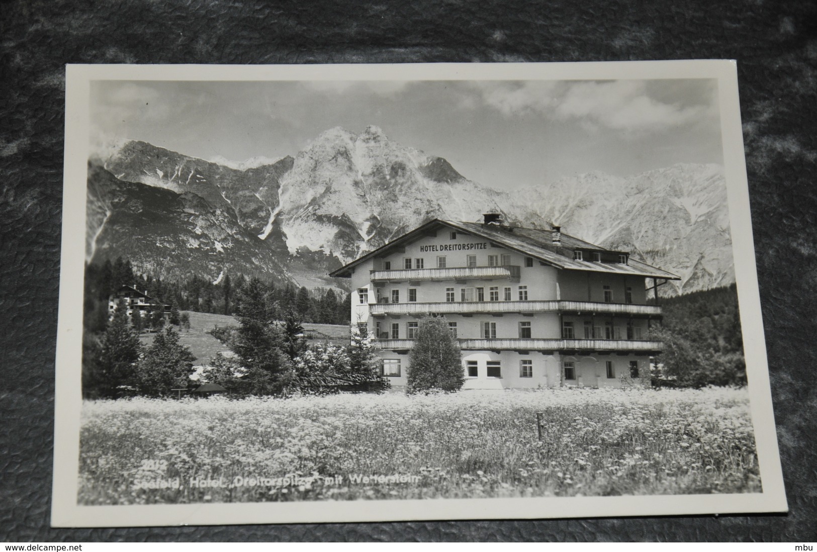 459  Seefeld, Tirol - Hotel "Dreitorspitze   1955 - Seefeld