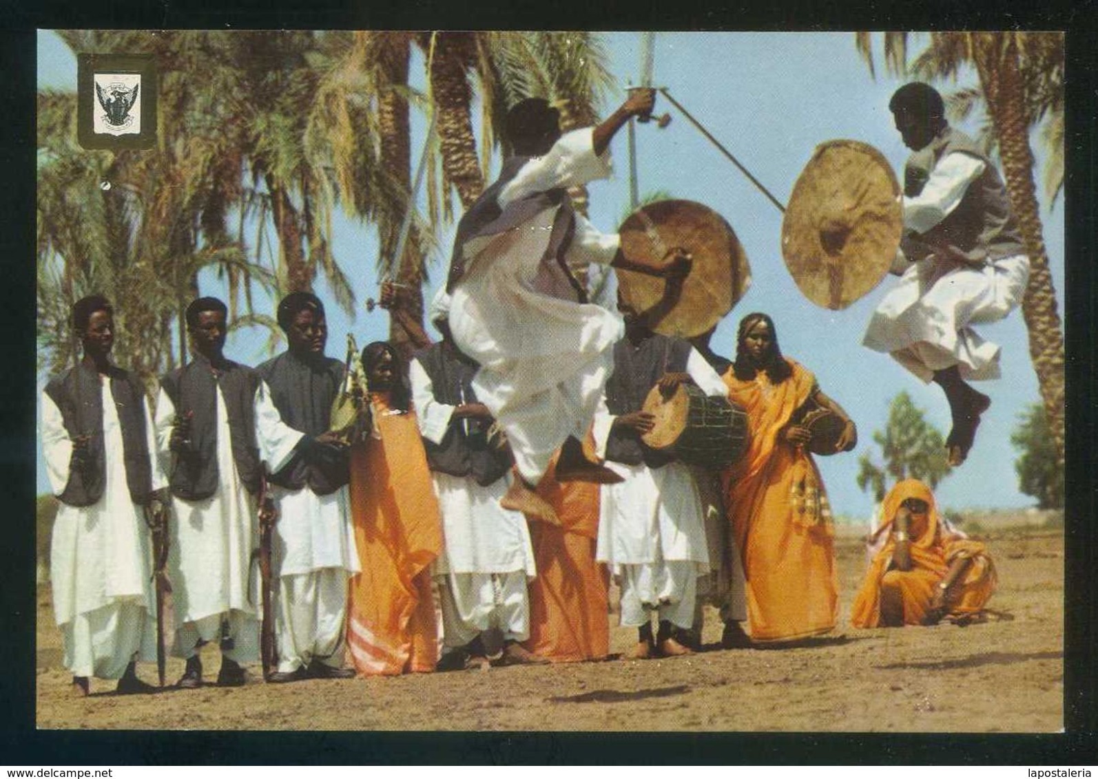 Sudán. *Hadadawa Tribal Dance. Eastern Provinces* Nilo Distr. Nº 6B. Nueva. - Sudán