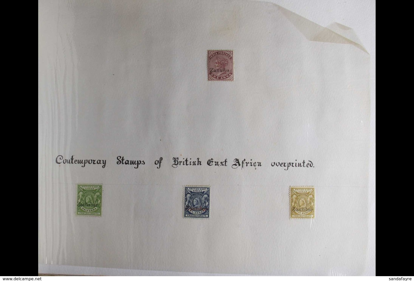 BRITISH AFRICA AND BRITISH EUROPE QV To QEII Mint And Used Collection In An Ancient Album - An Old-time Pre World War II - Altri & Non Classificati