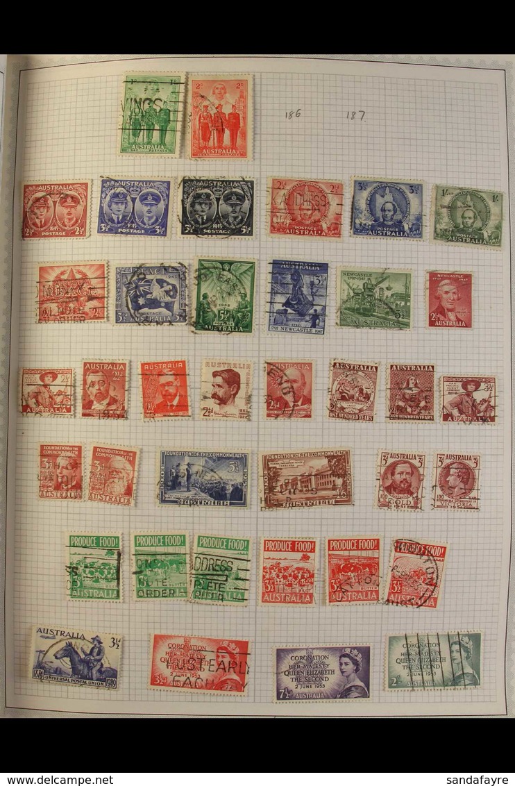 FAT BRITISH COMMONWEALTH QEII COLLECTION! A Large Mint And Used Collection Arranged By Country In A Single Binder. Spans - Altri & Non Classificati