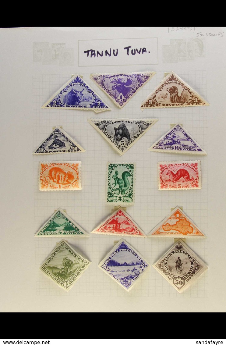 WORLD COLLECTION/ACCUMULATION All Periods Mint And Used Stamps On Various Leaves & Stock Pages With Only Light Duplicati - Altri & Non Classificati