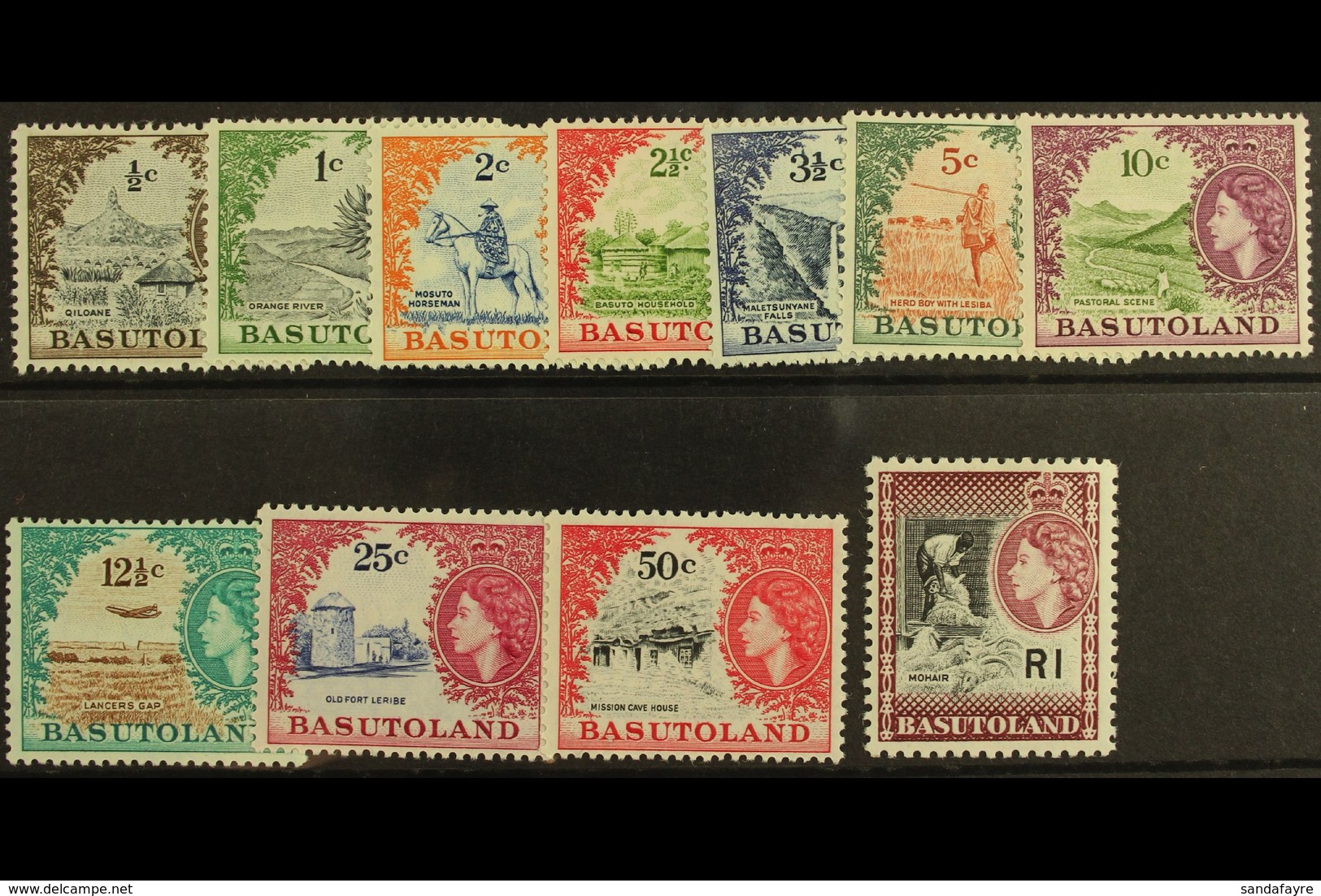 1961-63 Complete Set, SG 69/79, Mint Never Hinged. (11) For More Images, Please Visit Http://www.sandafayre.com/itemdeta - Altri & Non Classificati