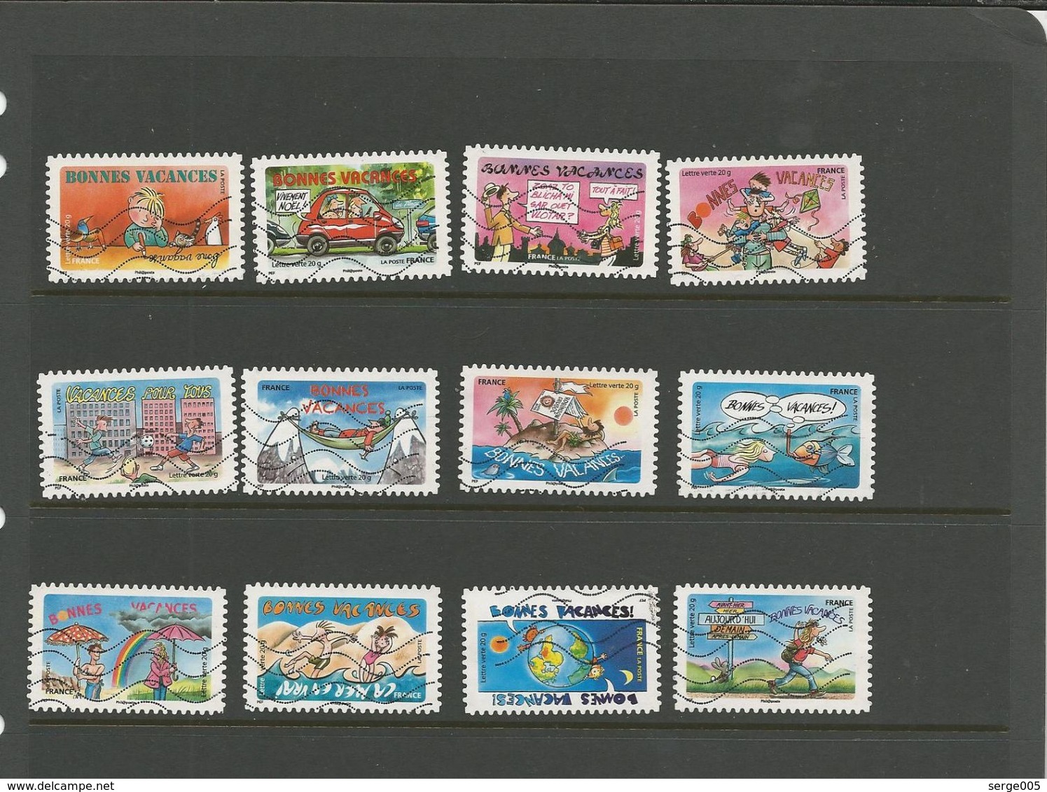 TIMBRES DE FRANCE LOT No 3 2 7 6 9 - Collections