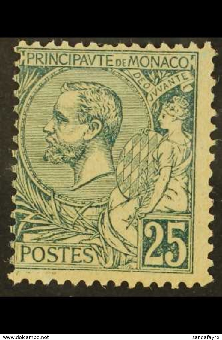 1891-4 25c Green, Yvert 16, Never Hinged Mint, Centred To Left. For More Images, Please Visit Http://www.sandafayre.com/ - Altri & Non Classificati