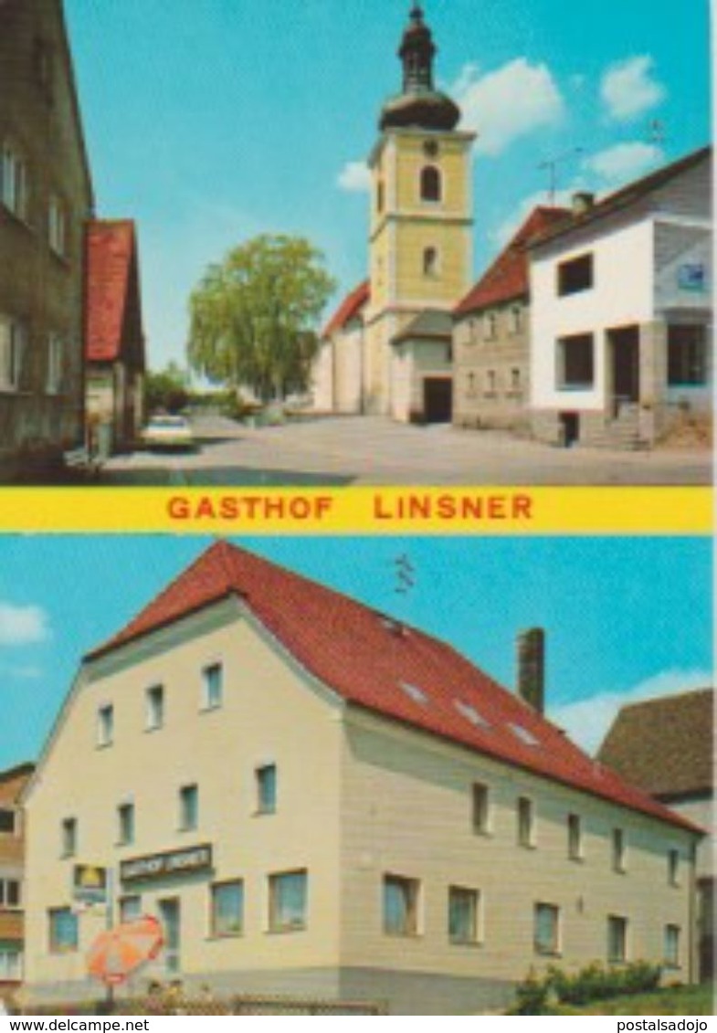 (DE1886) WACHENROTH . GASTHOF PENSION LINSNER - Autres & Non Classés