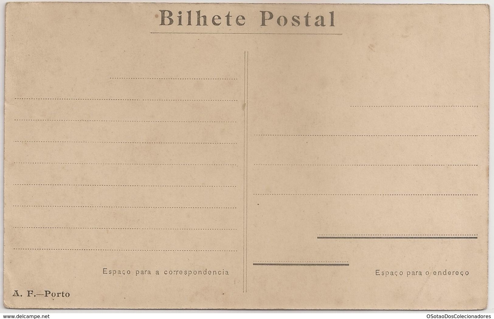 Postal Portugal - Vila Do Conde - Estaleiro - (Ed. A. F., Nº11-B) - CPA - Postcard - Villa Do Conde - Porto