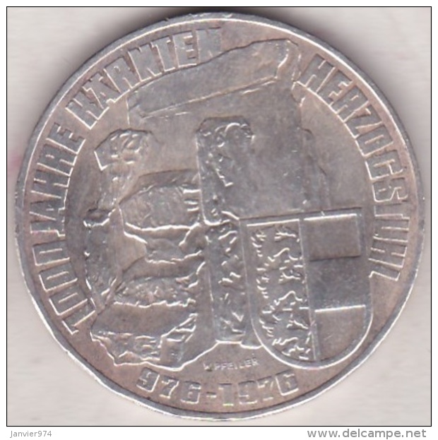 Autriche. 100 Schilling 1976. 1000ème Anniversaire De Carinthia. Argent . KM# 2931 - Autriche