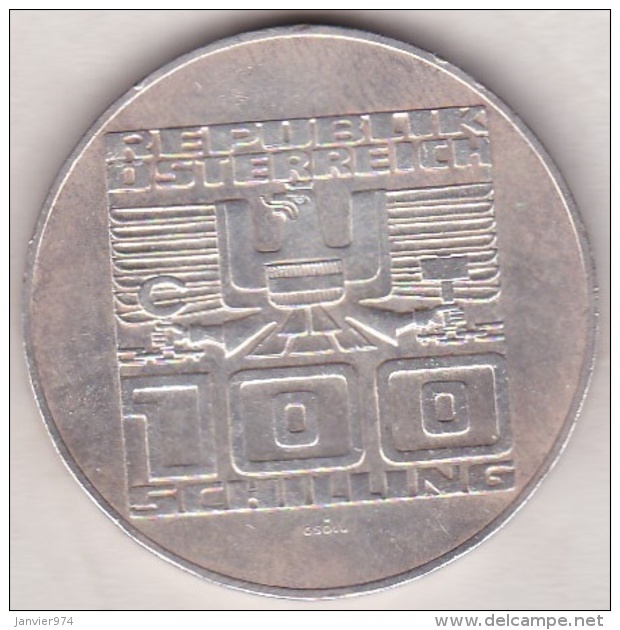 Autriche. 100 Schilling 1976. 1000ème Anniversaire De Carinthia. Argent . KM# 2931 - Autriche