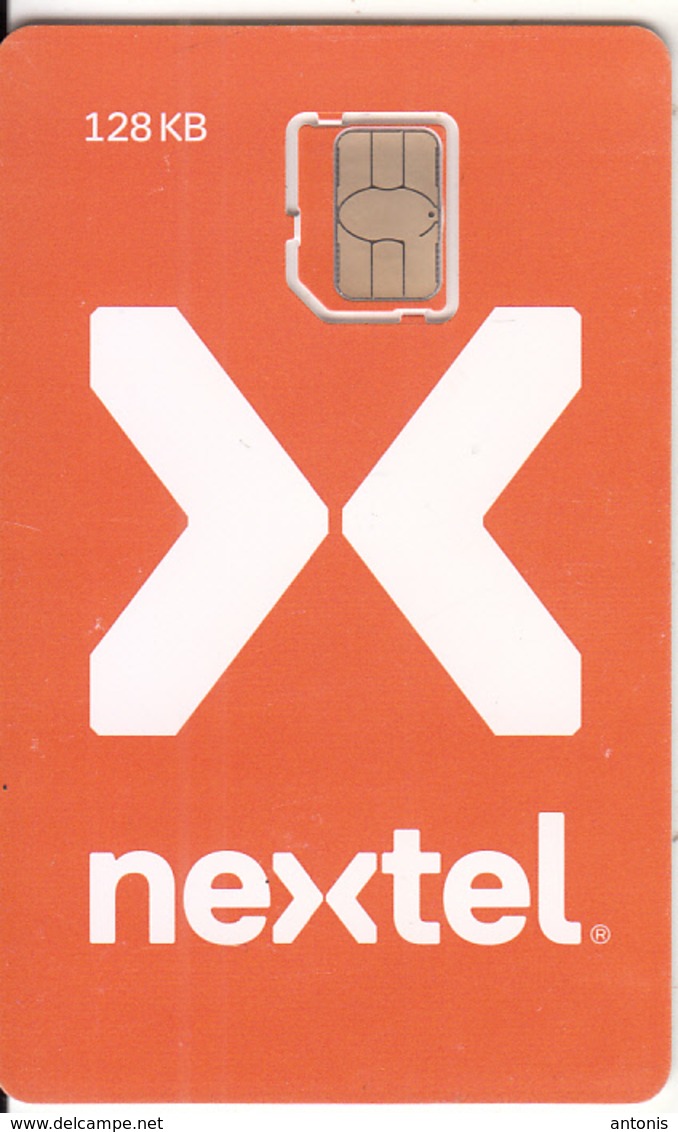 MEXICO - Nextel GSM(nano Sim), Mint - Mexico