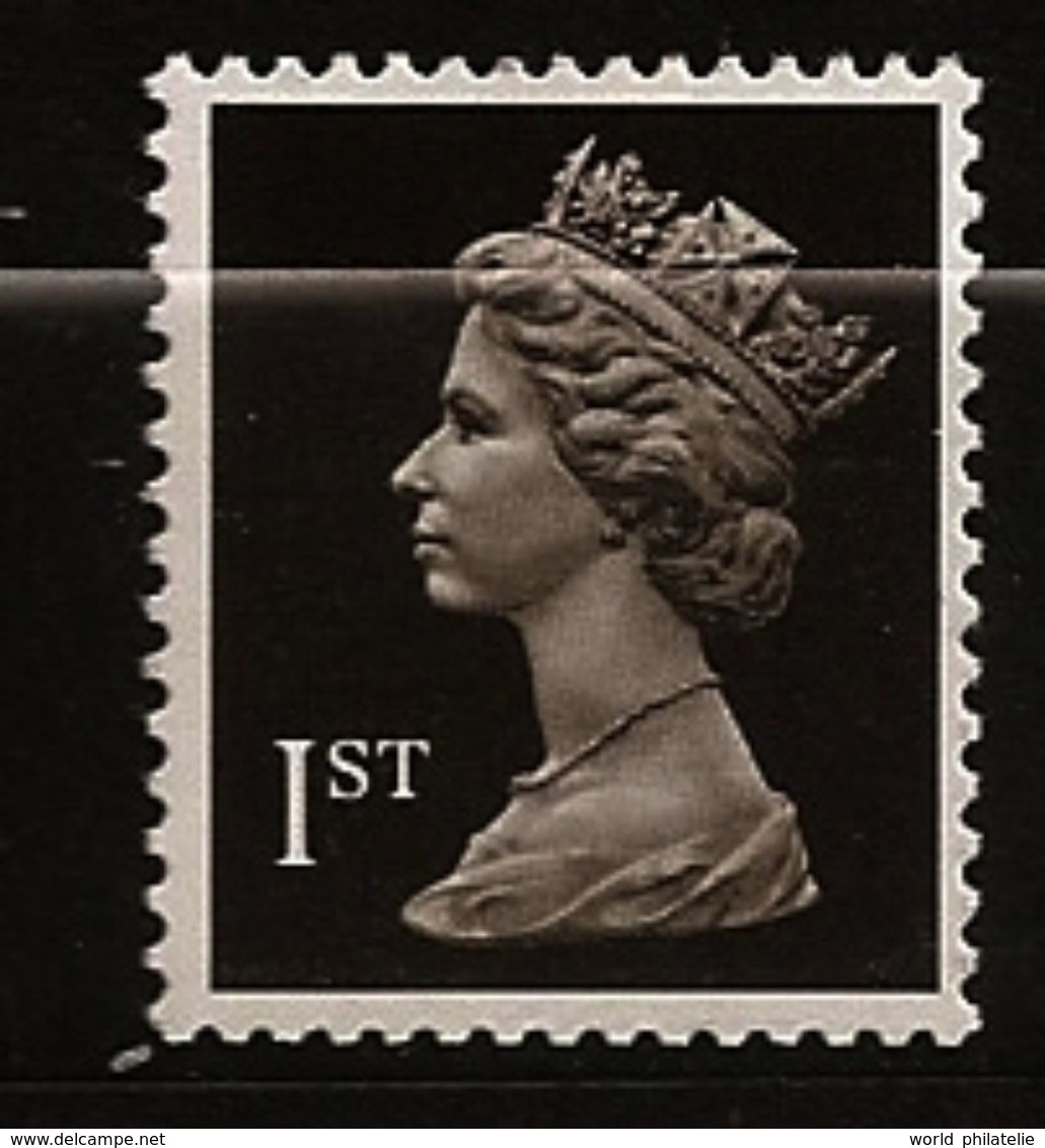 Grande-Bretagne 1989 N° 1401 Iso ** Courant, Reine, Elisabeth II, Couronne, Collier, Perle, Type Machin, Questa, Offset - Nuevos