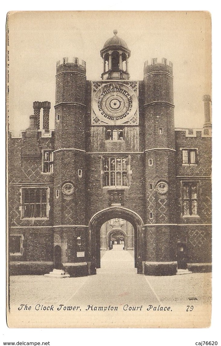 The Clock Tower , Hampton Court Palace - Breconshire