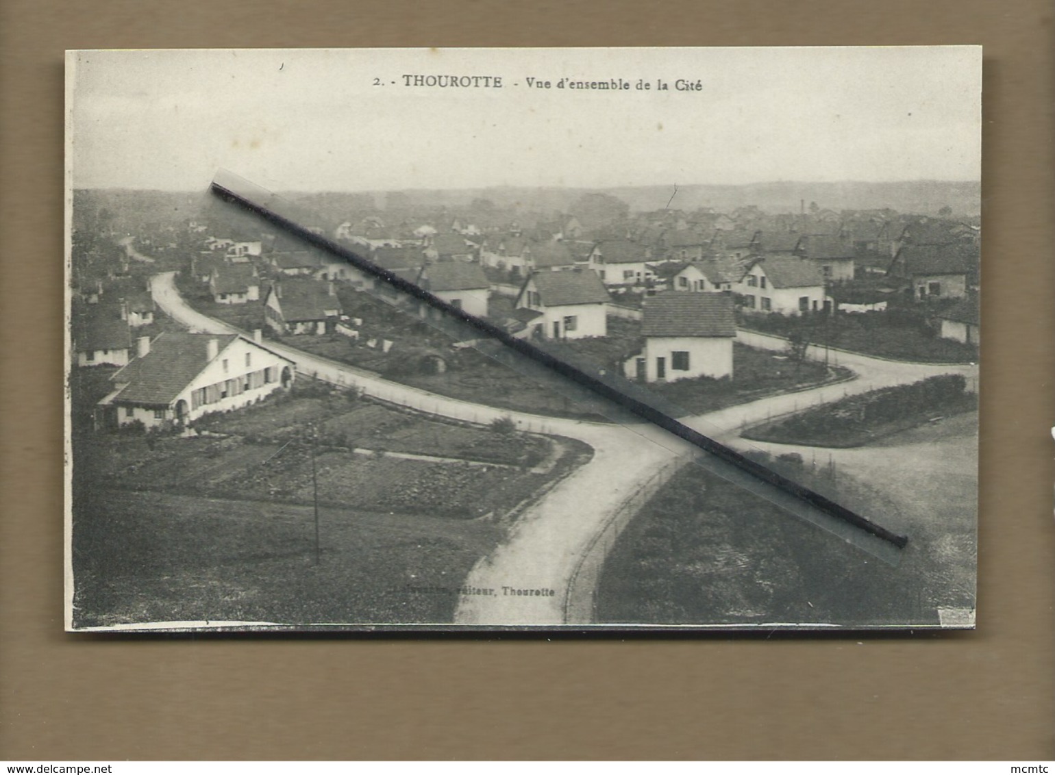 CPA  Rétrécit -  Thourotte - Vue D'ensemble De La Cité - Thourotte