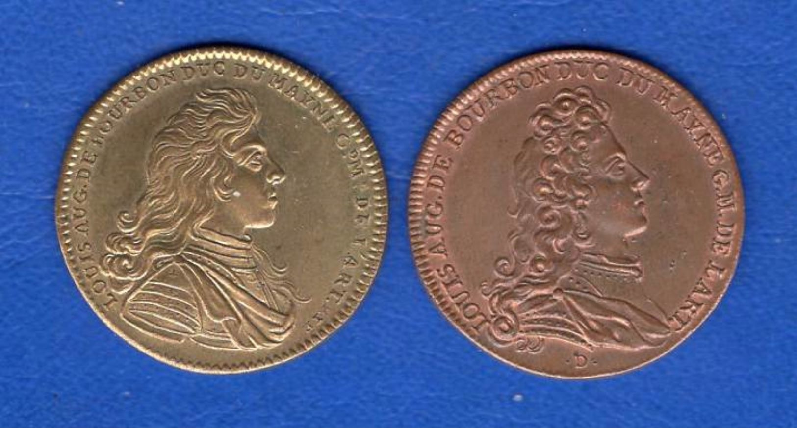 Duc  Dumayne  1708+1712 - Royaux / De Noblesse