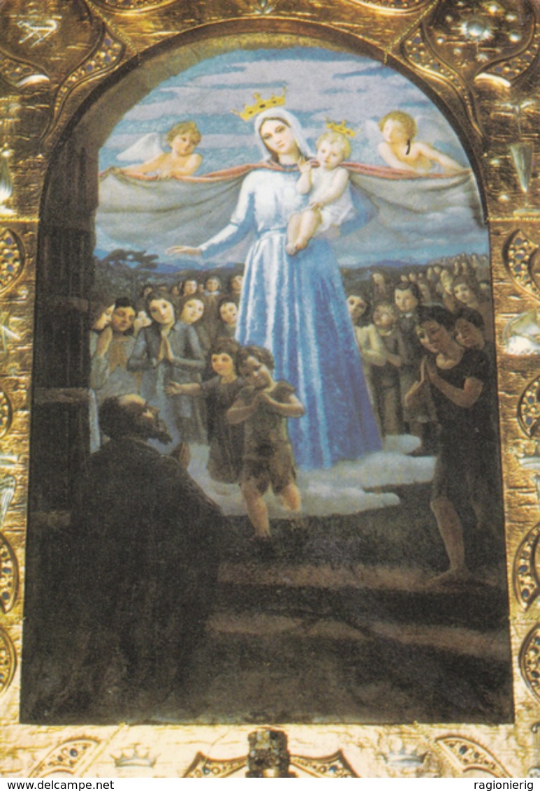 MILANO - Legnano - Vera Foto Del Quadro Della Madonna Degli Orfani - Legnano