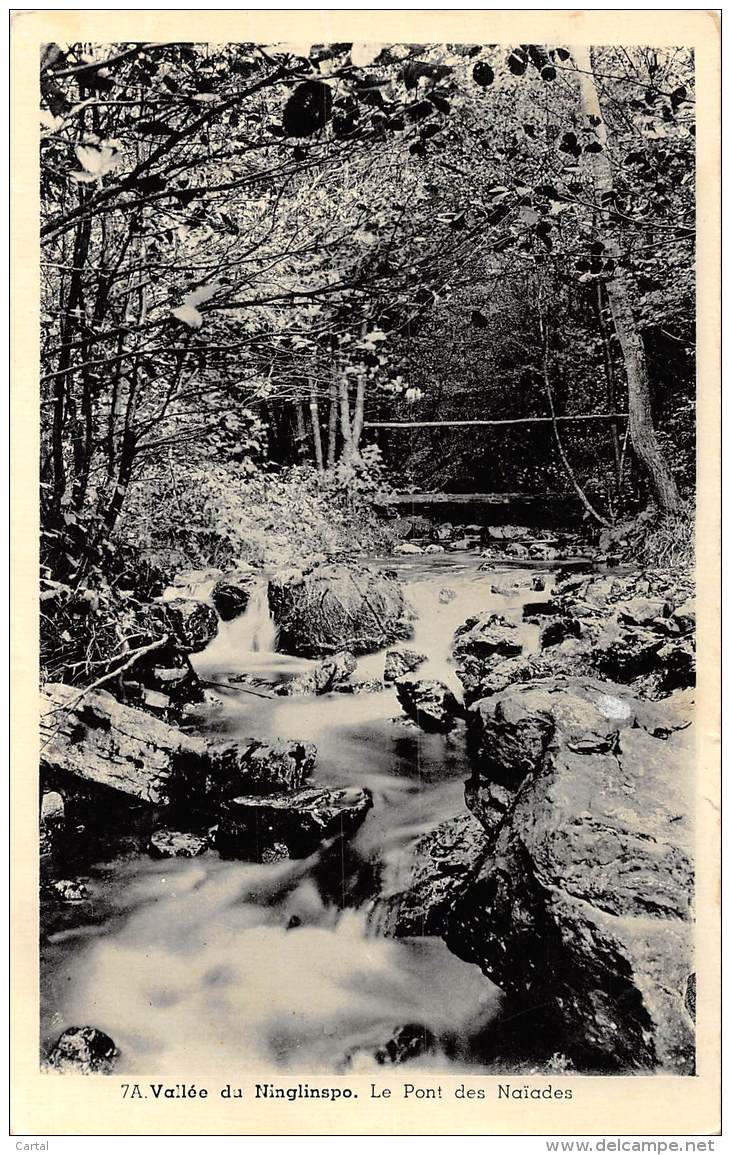 Vallée Du Ninglinspo.  Le Pont Des Naïades - Aywaille