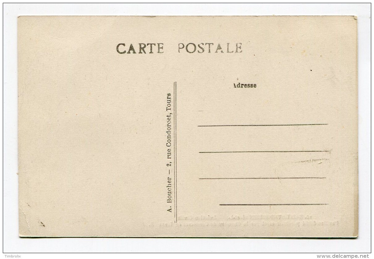 FRANCE (37) - SAINT-SYMPHORIEN (Indre-et-Loire) - Aviation Civile - Pavillon édifié Provisoirement Par La CCI De Tours - Autres & Non Classés