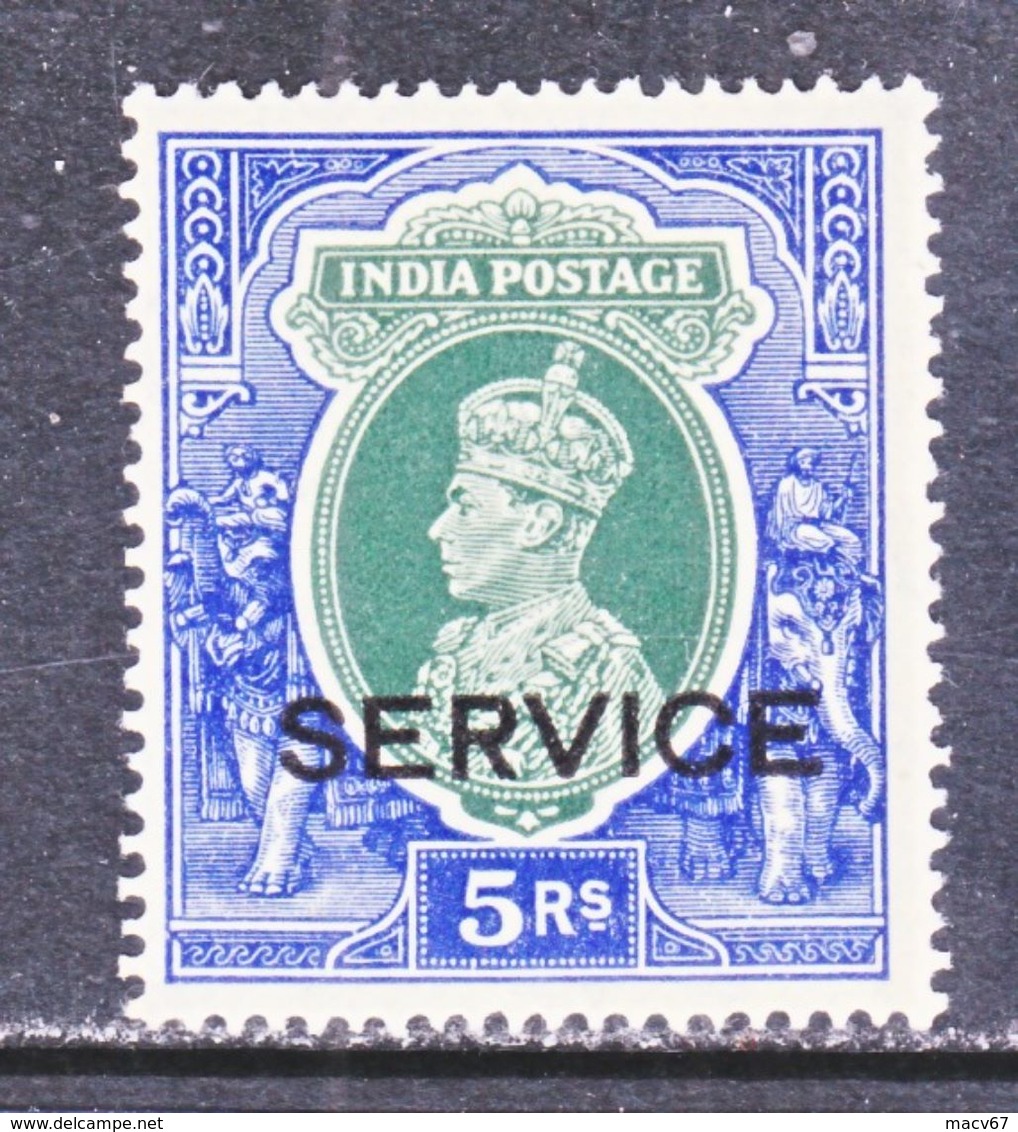 BRITISH  INDIA  O 102    ** - 1936-47 King George VI