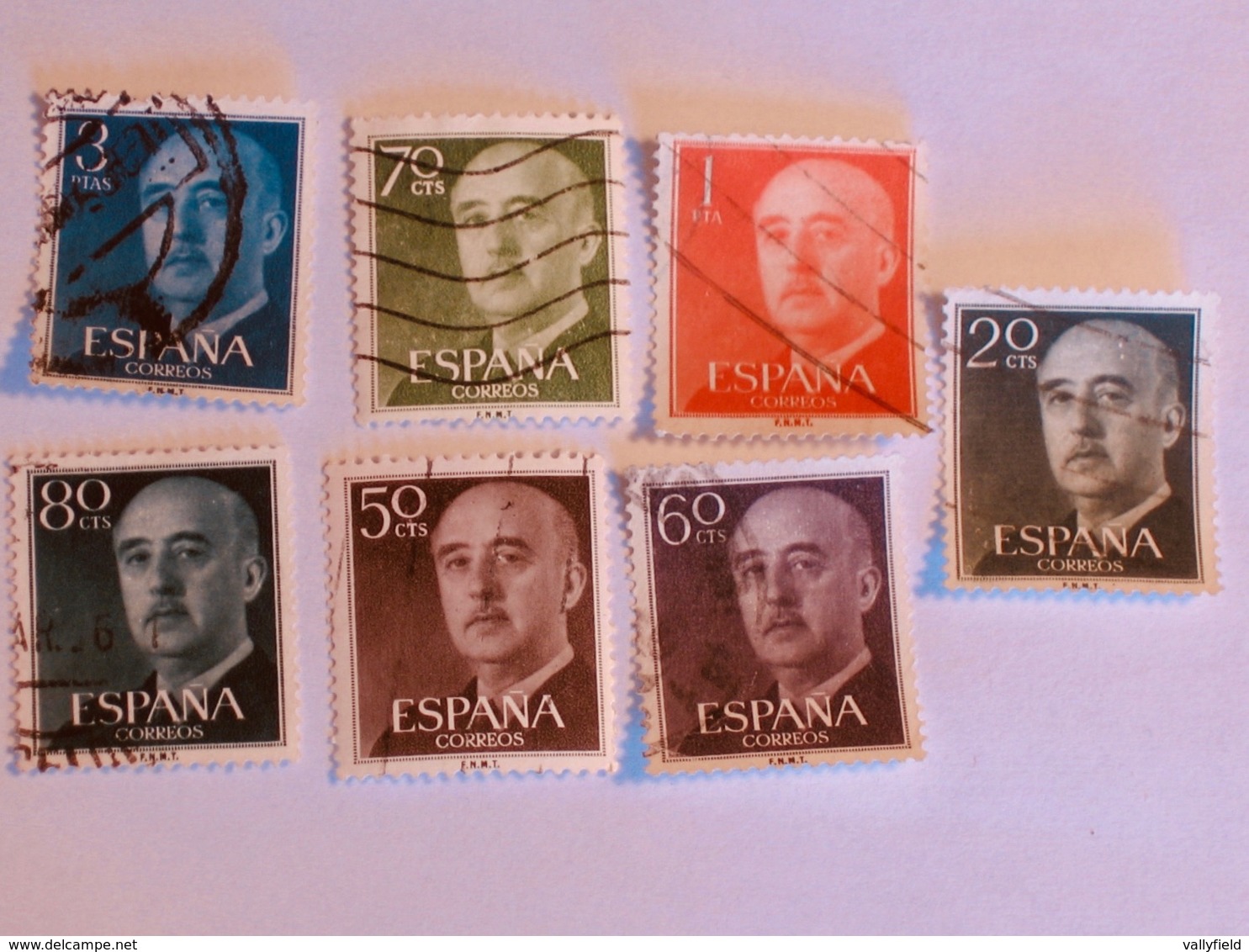 ESPAGNE  1954-56  Lot # 55 - Oblitérés