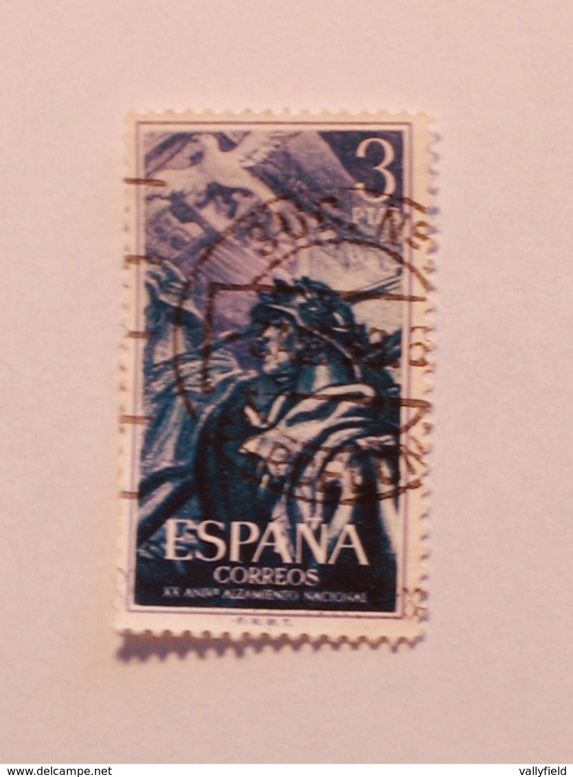 ESPAGNE  1956  Lot # 59 - Oblitérés