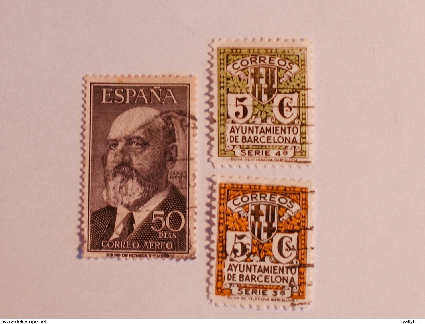 ESPAGNE  1955  Lot # 61 - Oblitérés