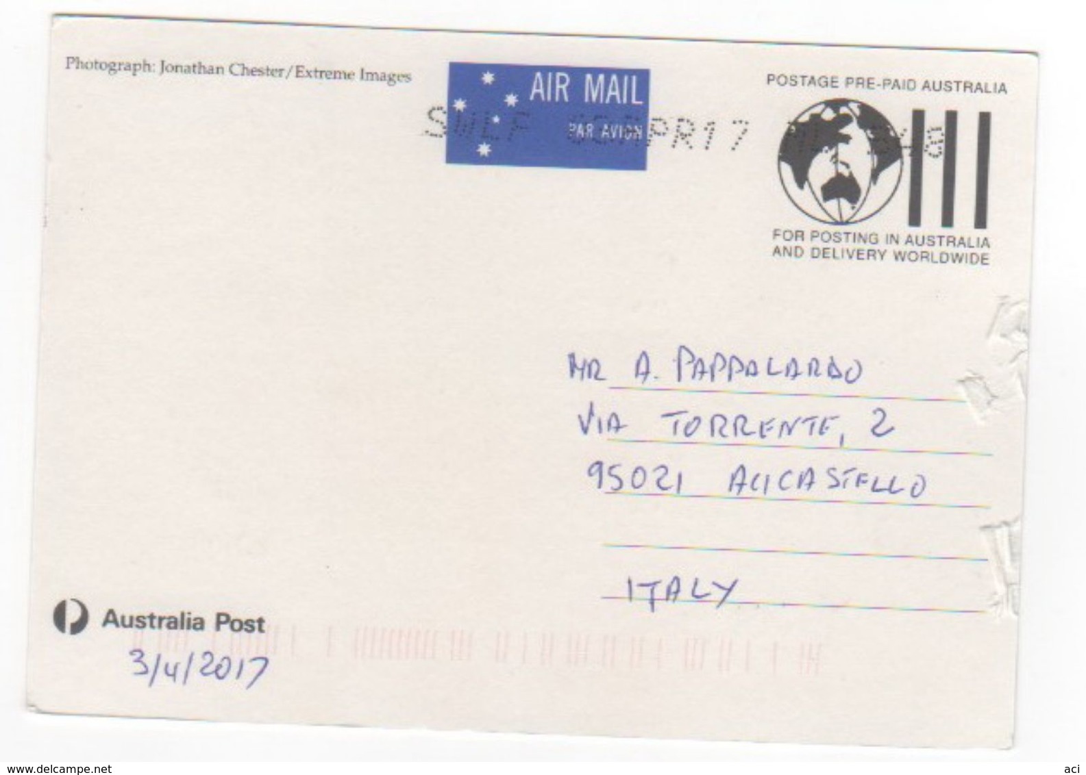 Australian Antarctic Territory 2017 Postally Used Maximum Card,Wildlife,Elephant Seal - Tarjetas – Máxima