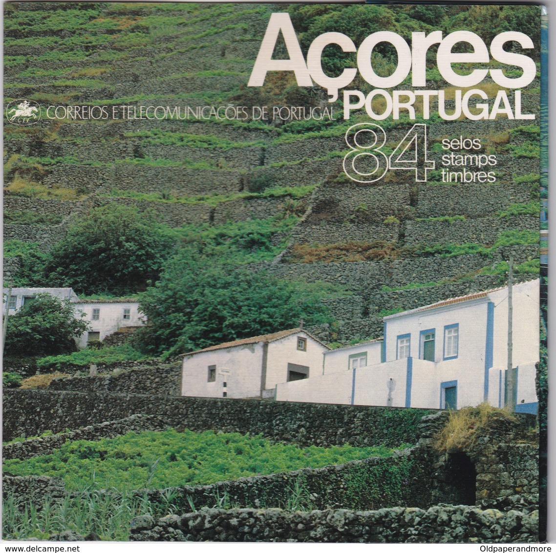 PORTUGAL STAMPS AÇORES AZORES ANUAL WALLET 1984 MNH - Markenheftchen