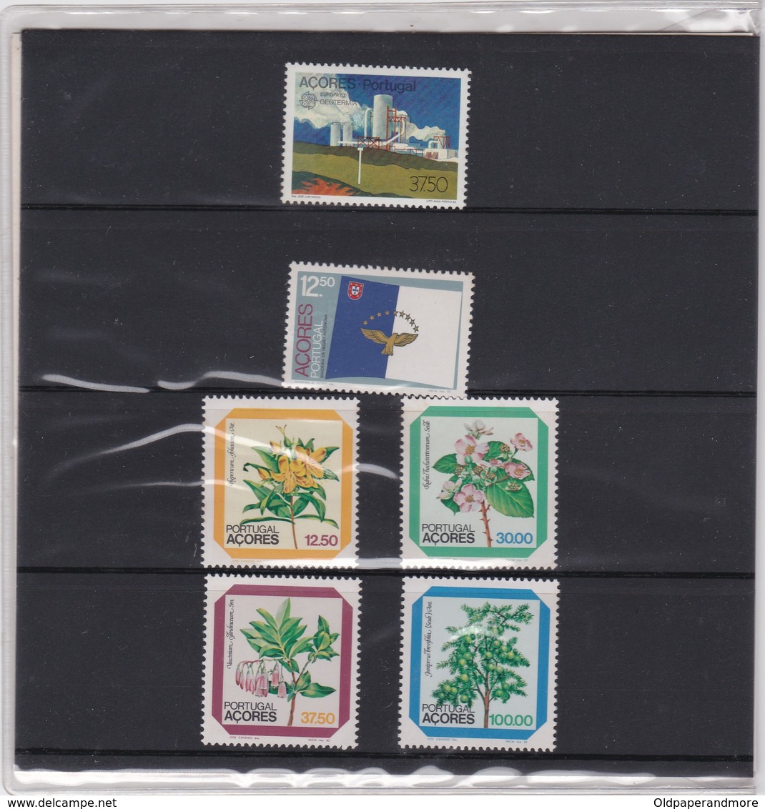 PORTUGAL STAMPS AÇORES AZORES ANUAL WALLET 1983 MNH - Markenheftchen