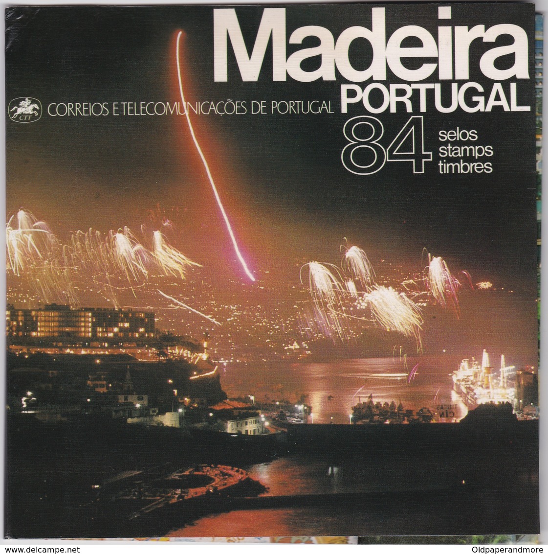 PORTUGAL STAMPS MADEIRA  ANUAL WALLET 1984 MNH - Markenheftchen