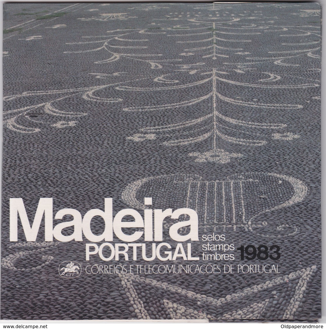 PORTUGAL STAMPS MADEIRA  ANUAL WALLET 1983 MNH - Booklets